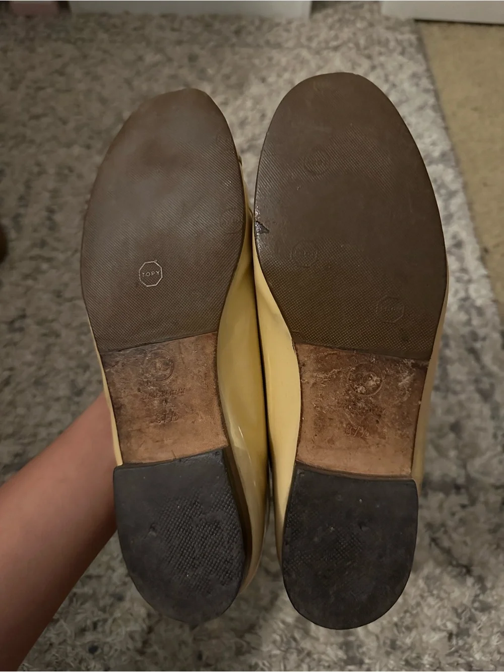 Chanel ballet flats